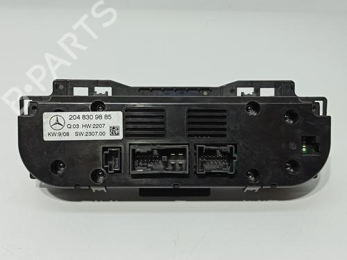 Climate control MERCEDES-BENZ C-CLASS (W204) C 200 CDI (204.007, 204.006) | BP12093096I5 