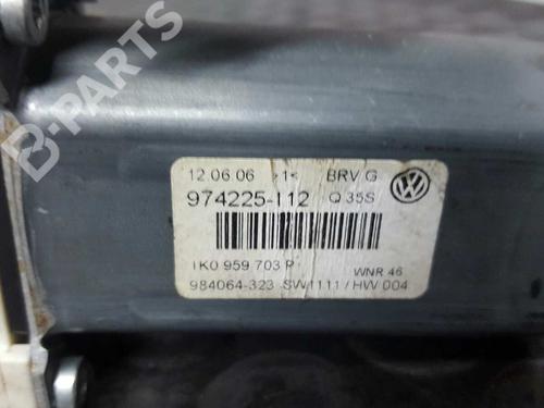 Motore alzacristalli posteriore sinistro VW PASSAT B6 Variant (3C5) 2.0 TDI 16V | BP2756787E23 