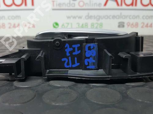Rear left interior door handle PEUGEOT 208 I (CA_, CC_) 1.6 HDi | BP3283195I15 