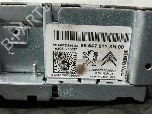 Radio PEUGEOT 308 I (4A_, 4C_) 1.6 HDi | BP2751320E6