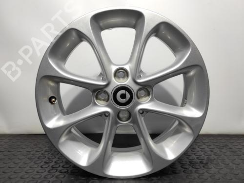 Rim SMART FORFOUR Hatchback (453) electric drive (453.091) (82 hp) 12586212