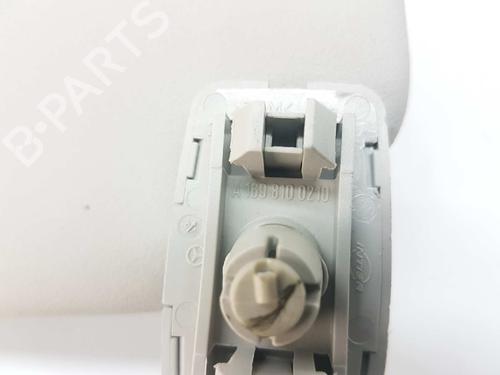 Right sun visor MERCEDES-BENZ A-CLASS (W169) A 180 CDI (169.007, 169.307) | BP4606849I2