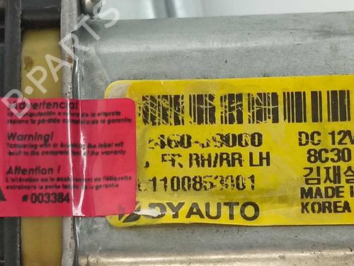 Rear left window mechanism HYUNDAI KONA (OS, OSE, OSI) 1.0 T-GDi Hybrid 48V | BP10367092C24