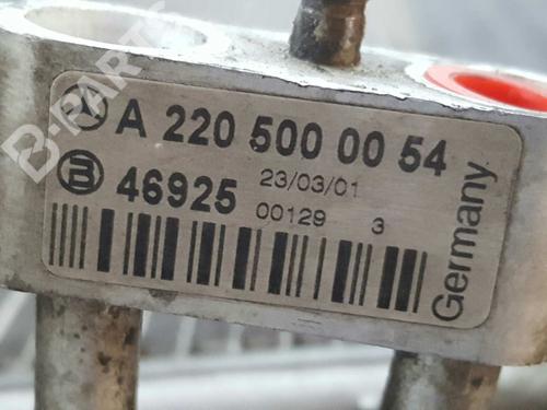 AC radiator MERCEDES-BENZ S-CLASS (W220) S 400 CDI (220.028, 220.128) | BP4801348M32 