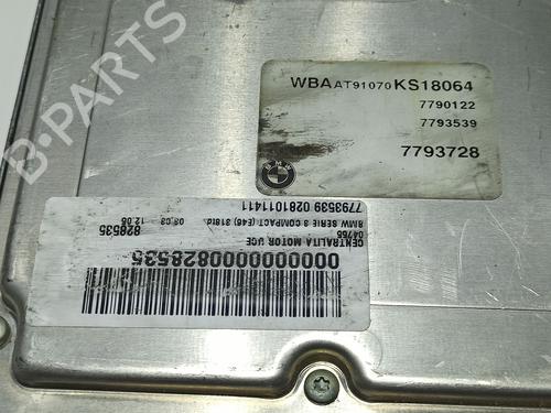Engine control unit (ECU) BMW 3 Compact (E46) 318 td | BP36050589M57 - Image 5