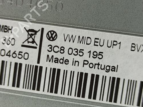 Display monitor VW GOLF VI (5K1) 1.6 TDI | BP20642959C48