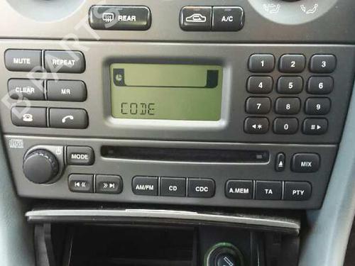 Bilradio JAGUAR X-TYPE I (X400) 2.1 V6 | BP2738880E6 