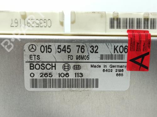 Computer MERCEDES-BENZ E-CLASS (W210) E 220 D (210.004) | BP30523014M11