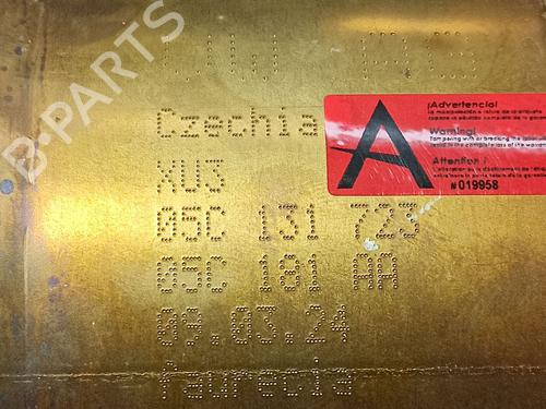 Particulate filter VW TAIGO (CS1) 1.0 TSI | BP33243987M81 - Image 6