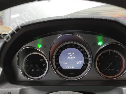 Instrument cluster MERCEDES-BENZ C-CLASS (W204) C 350 CDI (204.022) | BP12319534C47 