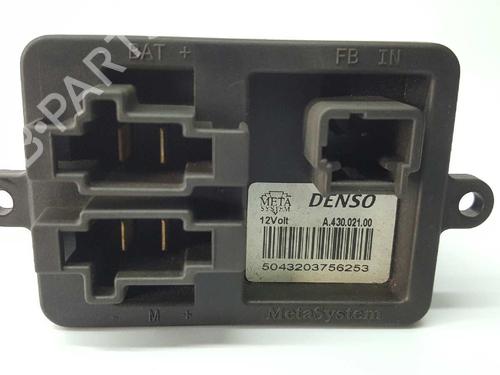 Heater resistor RENAULT CLIO IV (BH_) 1.2 16V (BHA1, BHAK, BHMG, BHMK) | BP11675431M108 