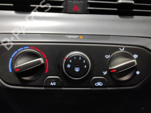 Climate control HYUNDAI i20 III (BC3, BI3) 1.0 T-GDI hybrid 48V | BP23062942I5