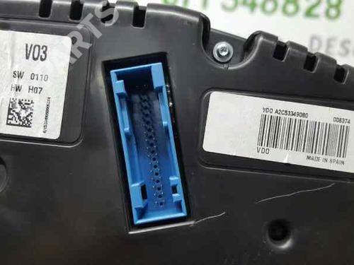 Instrument cluster SEAT IBIZA IV (6J5, 6P1)  | BP2736910C47 