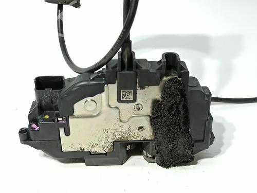 Front right lock RENAULT SCÉNIC III (JZ0/1_) 1.5 dCi | BP24215205C97