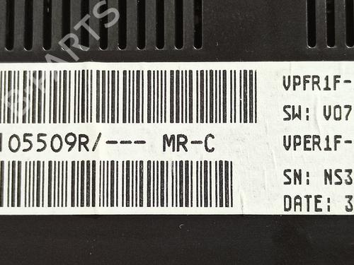 Instrument cluster RENAULT MEGANE IV Hatchback (B9A/M/N_) | BP14458223C47