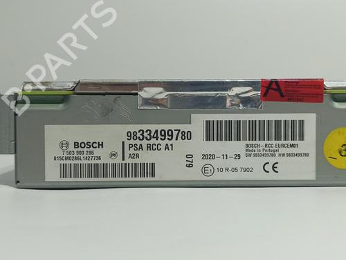 Used Electronic module PEUGEOT 2008 II (UD_, US_, UY_, UJ_, UR_, UC_) 1.5 BlueHDI 130 (131 hp) 13259998