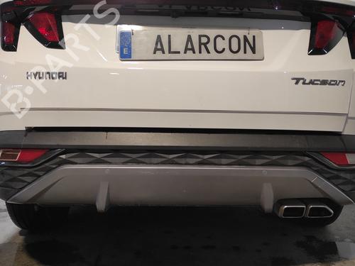 Rear bumper HYUNDAI TUCSON (NX4E, NX4A) 1.6 CRDi | BP24423982C8 