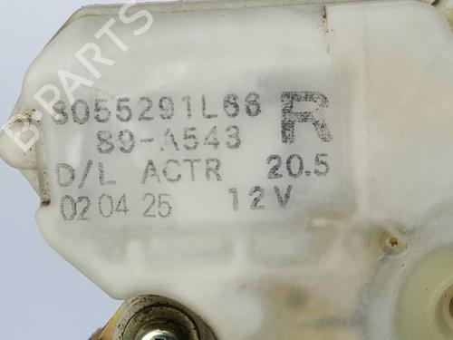 Front right lock NISSAN TERRANO II (R20) 2.7 TDi 4WD | BP7243716C97