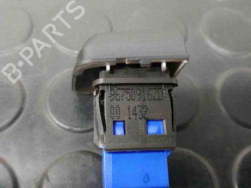 Warning switch PEUGEOT 208 I (CA_, CC_) 1.4 HDi | BP6629354I22