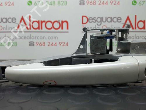 Used Front left exterior door handle PEUGEOT 2008 I (CU_) 1.2 THP 110 / PureTech 110 (110 hp) 2734545