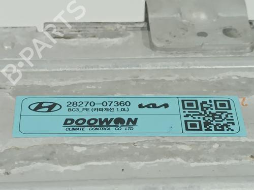 Intercooler HYUNDAI BAYON (BC3) 1.0 T-GDI 48V-Hybrid | BP40107716M30 - Image 3