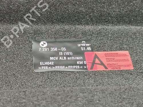 Rear parcel shelf BMW i3 (I01) Electric | BP28802720C85 