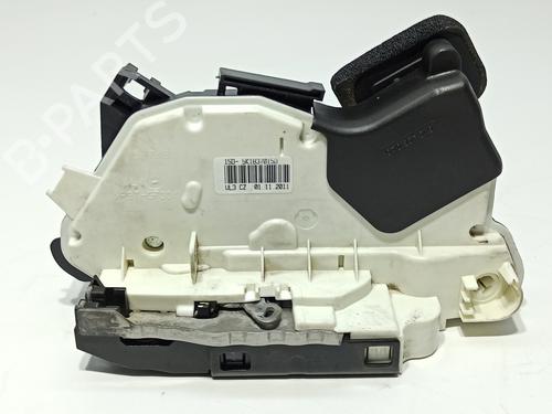 Front left lock VW POLO V (6R1, 6C1) 1.2 TDI | BP23953324C98