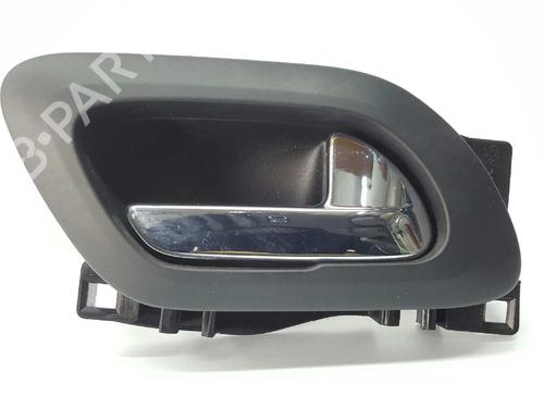 Used Front right interior door handle PEUGEOT 3008 I MPV (0U_) 1.6 HDi (109 hp) 3287437