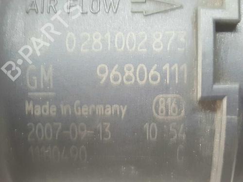 Mass air flow sensor CHEVROLET EPICA (KL1_) 2.0 D | BP4894843M95