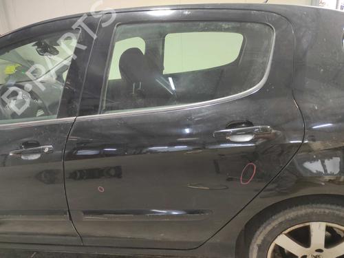 Used Left rear door PEUGEOT 308 I (4A_, 4C_) 1.6 HDi (109 hp) 10042327
