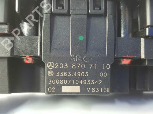 Warning switch MERCEDES-BENZ CLC-CLASS (CL203) CLC 220 CDI (203.708) | BP7158885I22