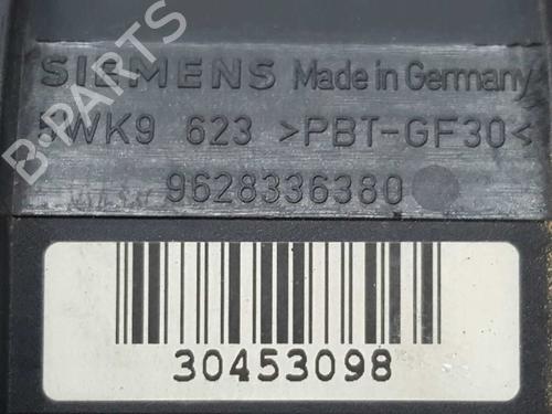 Mass air flow sensor PEUGEOT 206 Hatchback (2A/C) 2.0 HDI 90 | BP3351026M95 