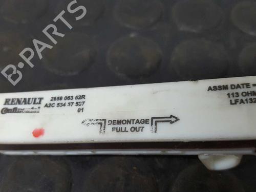 Elektronisk modul RENAULT MEGANE III Hatchback (BZ0/1_, B3_) 1.5 dCi (BZ1G, BZ1W, BZ0R) | BP14526921M83