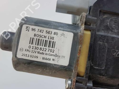 Front right window mechanism PEUGEOT 208 I (CA_, CC_) 1.4 HDi | BP7854921C23