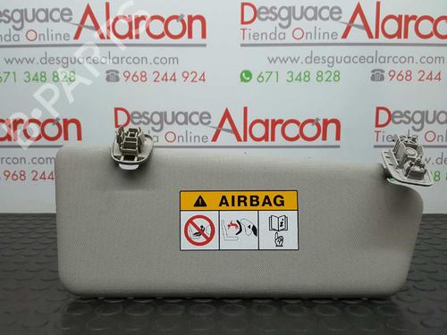 Used Right sun visor RENAULT CLIO IV (BH_) 1.5 dCi 75 (75 hp) 2770264