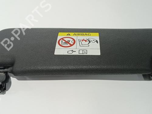 Right sun visor BMW X4 (F26) xDrive 20 d (190 hp) 51167403562