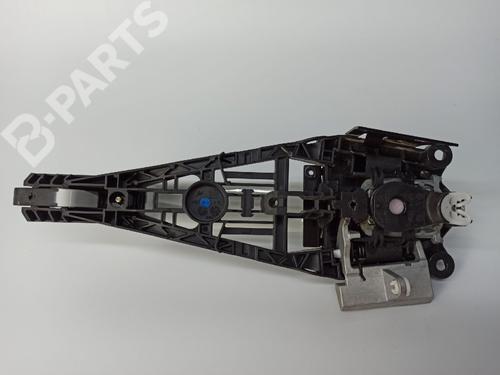 Front left exterior door handle OPEL CORSA E (X15) 1.4 LPG (08, 68) | BP4680057C128 