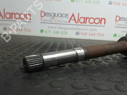 Right front driveshaft CITROËN C3 Picasso (SH_) 1.6 BlueHDi 100 | BP2771275M39 