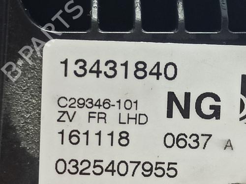 Front right lock OPEL CORSA E (X15) 1.4 (08, 68) | BP11939768C97