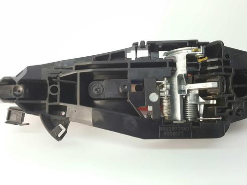 Rear right exterior door handle CITROËN C3 III (SX) 1.2 VTi 82 | BP6456239C130 