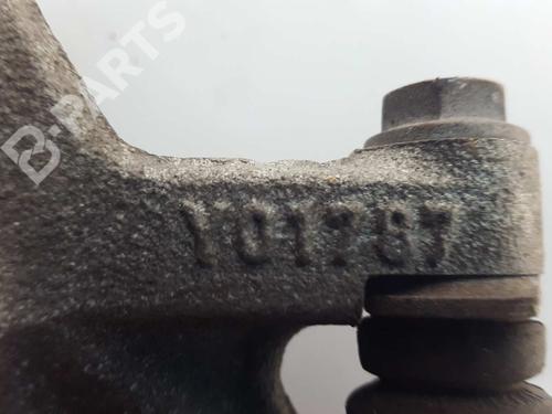 Right front brake caliper CITROËN C1 (PM_, PN_) 1.0 | BP11542176M104 