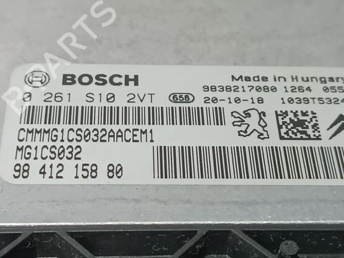 Engine control unit (ECU) PEUGEOT 208 II (UB_, UP_, UW_, UJ_) 1.2 PureTech 100 | BP27332878M57 