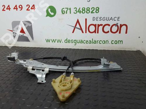 Used Rear left window mechanism RENAULT MEGANE III Hatchback (BZ0/1_, B3_) 1.5 dCi (86 hp) 2744864