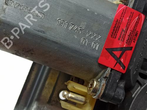 Front left window mechanism MERCEDES-BENZ A-CLASS (W168) A 170 CDI (168.008) | BP27395238C22 