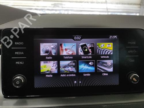 Display monitor SKODA SCALA (NW1) 1.0 TSI | BP28061372C48 