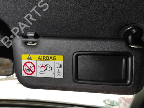 Right sun visor TOYOTA AYGO X (_B7_) 1.0 VVT-i (KGB70) | BP29415437I2 