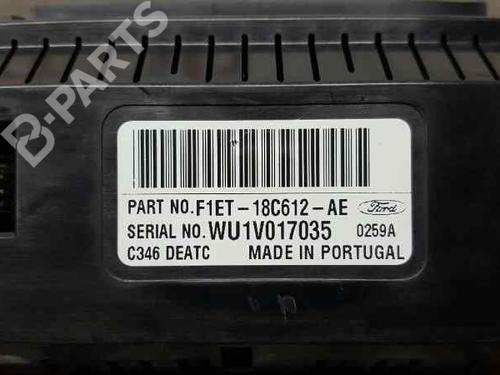 Climate control FORD FOCUS III 1.5 TDCi | BP3675477I5 