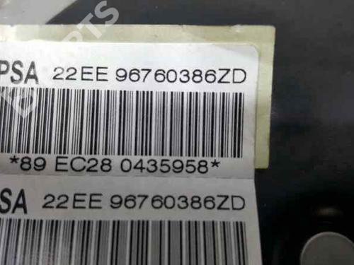 Hand brake PEUGEOT 208 I (CA_, CC_) 1.4 HDi | BP8776711I18 