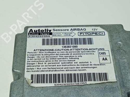 ECU airbags FIAT FIORINO Box Body/MPV (225_) 1.4 Natural Power (225BXC1A, 225AXC1A) | BP29848306M53