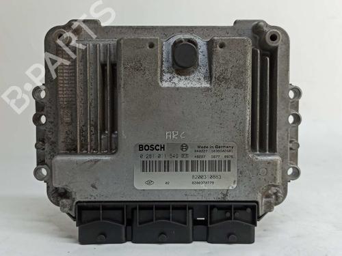 Calculateur moteur (ecu) RENAULT GRAND SCÉNIC II (JM0/1_) 1.9 dCi (JM0G, JM12, JM1G, JM2C) (120 hp) 7870529